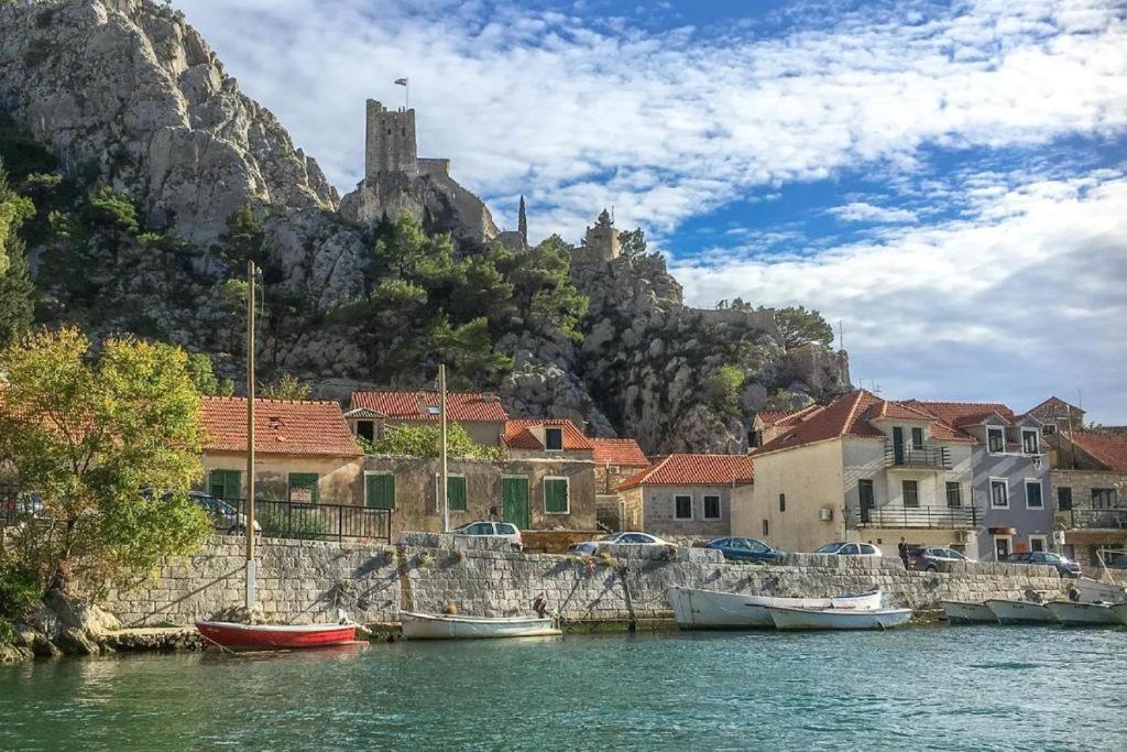 Villa Awelon Stanici, Omis Čelina Kültér fotó