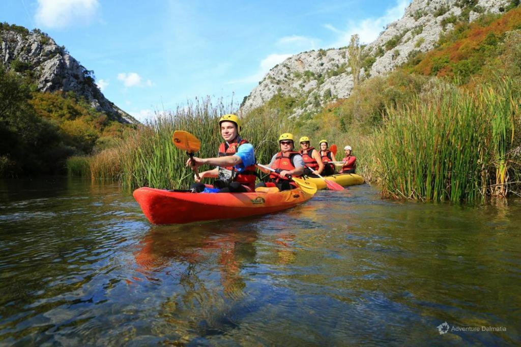 Villa Awelon Stanici, Omis Čelina Kültér fotó