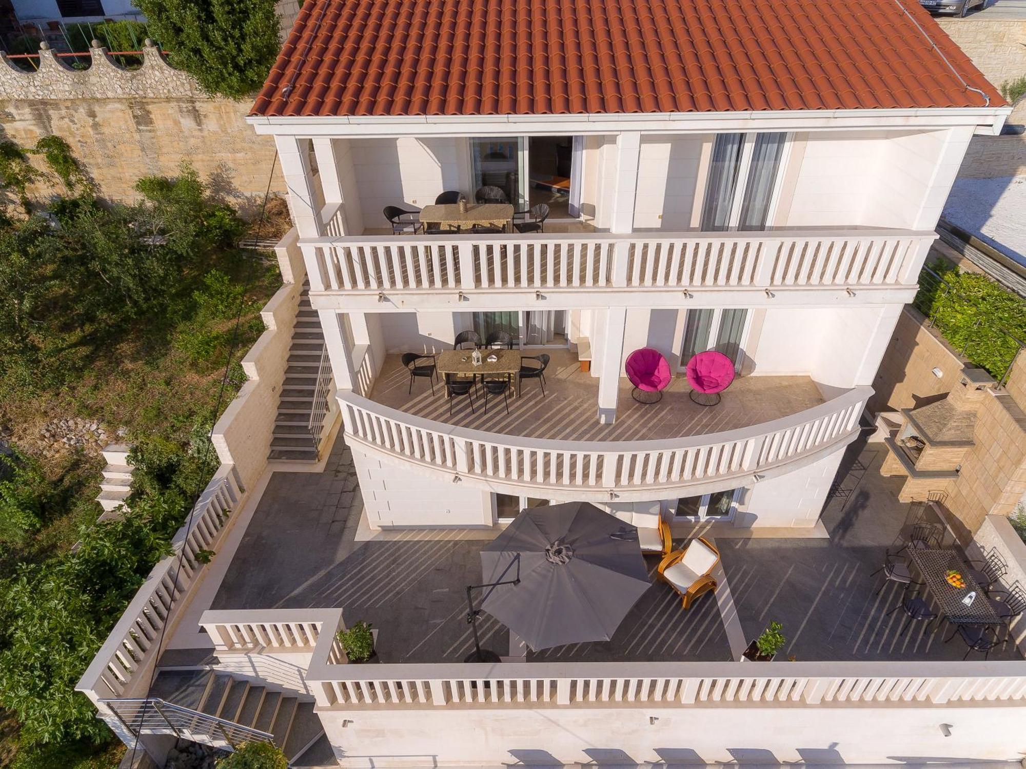Villa Awelon Stanici, Omis Čelina Kültér fotó