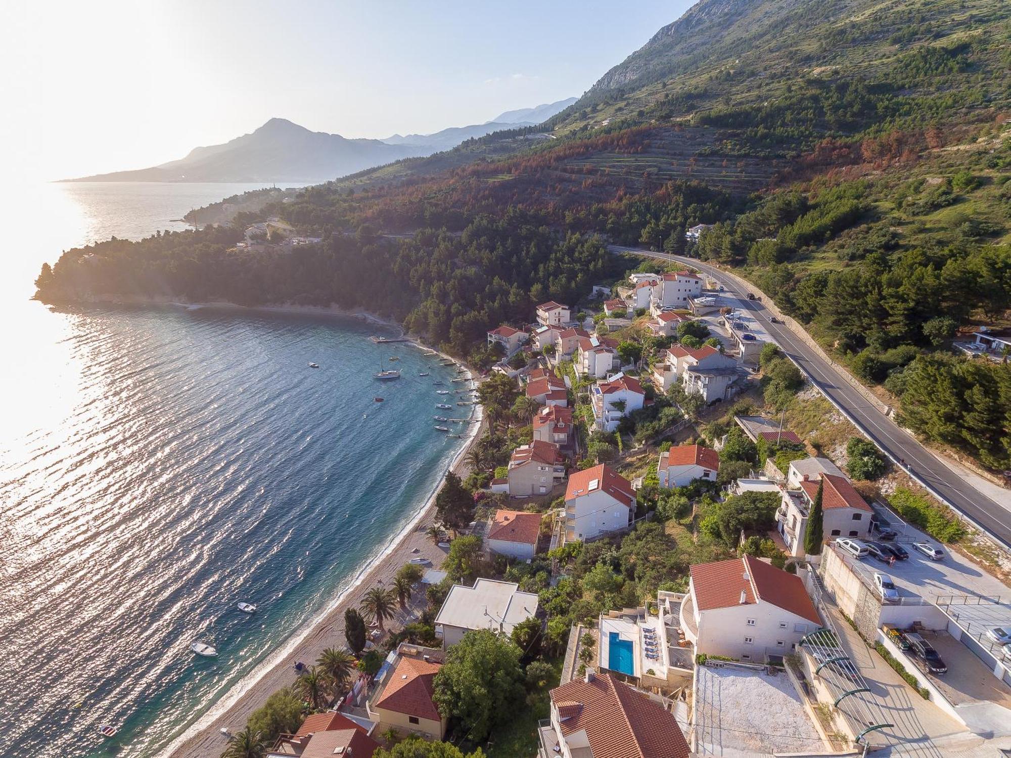 Villa Awelon Stanici, Omis Čelina Kültér fotó