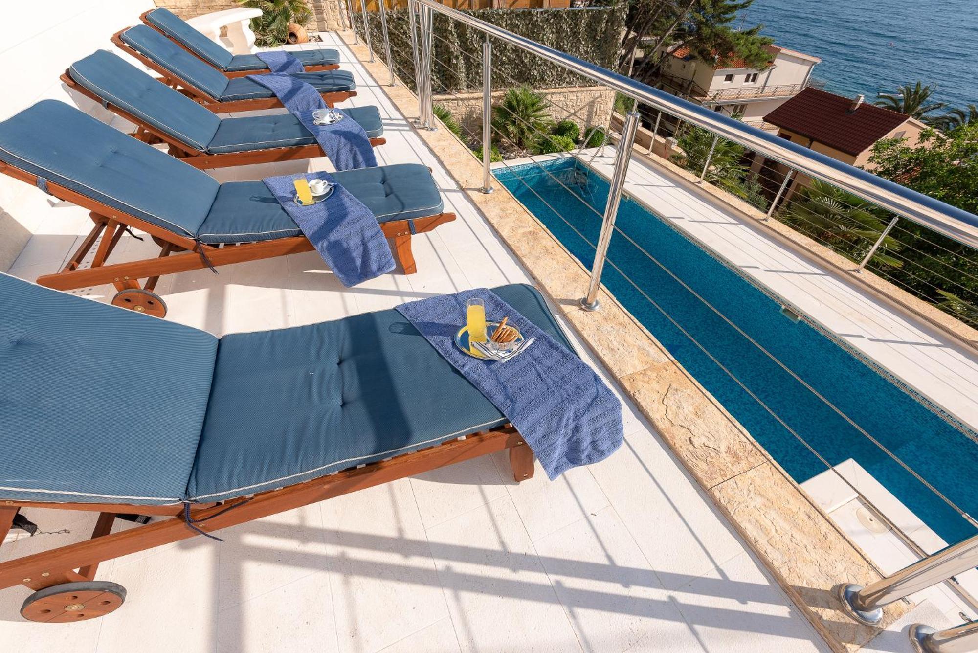 Villa Awelon Stanici, Omis Čelina Kültér fotó