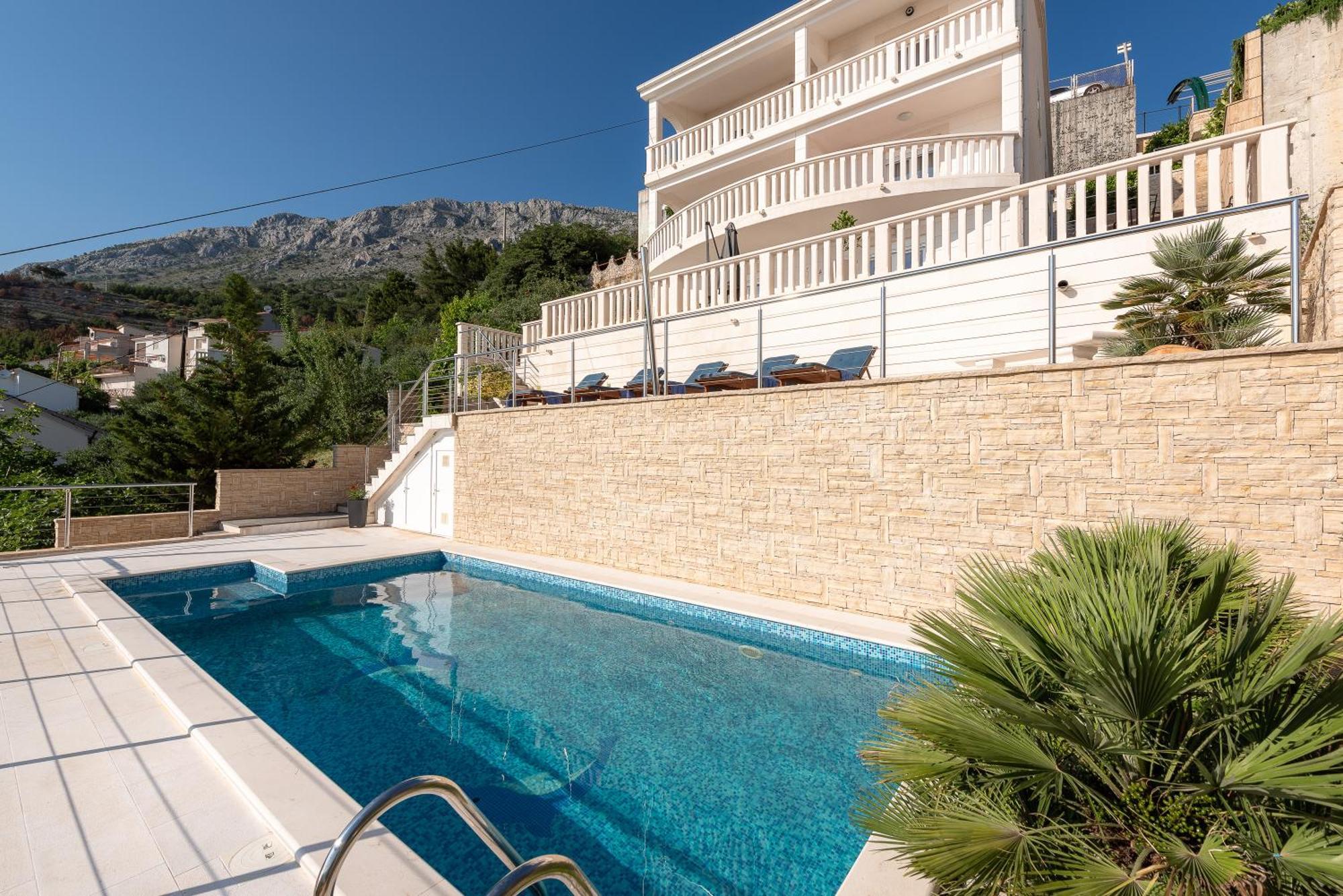 Villa Awelon Stanici, Omis Čelina Kültér fotó